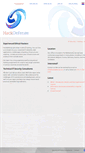 Mobile Screenshot of hackdefense.com